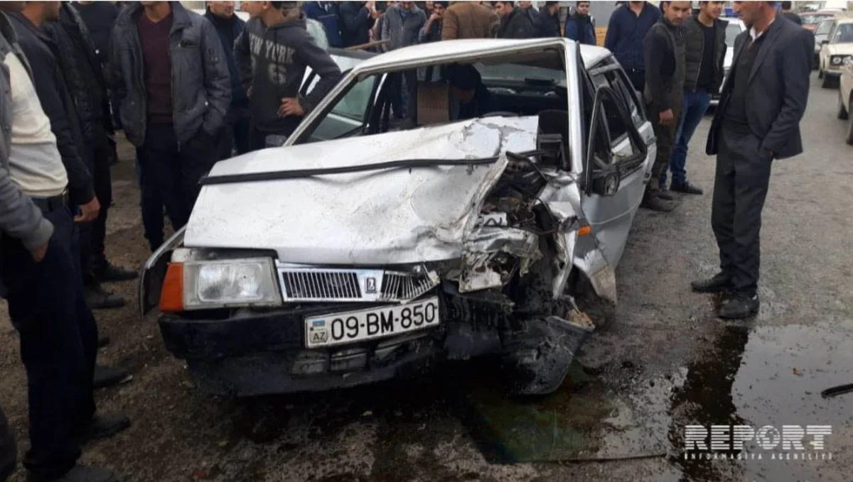 Bərdədə baş verən ağır yol qəzasında xəsarət alanların şəxsiyyəti məlum olub - FOTO - YENİLƏNİB - VİDEO - ƏLAVƏ OLUNUB