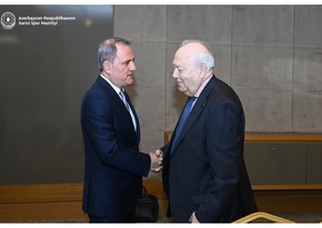 Azerbaijani FM meets with UNAOC High Representative