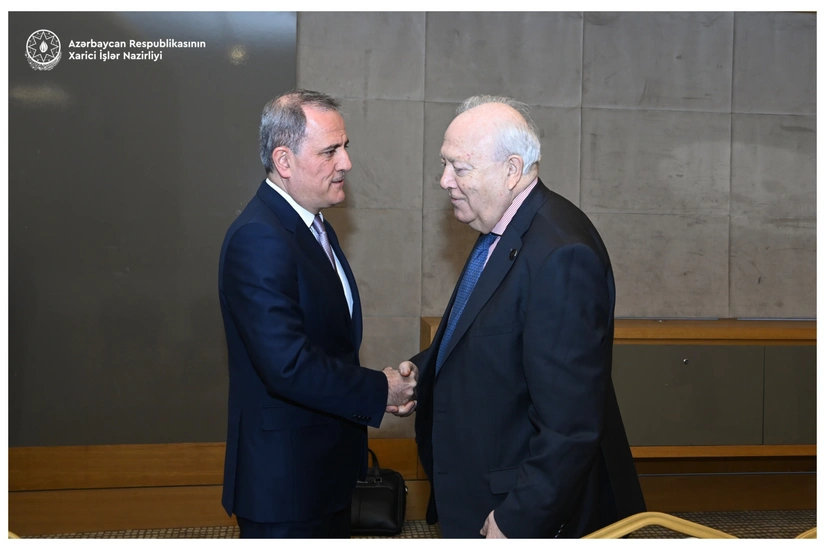 Azerbaijani FM meets with UNAOC High Representative