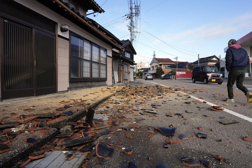 Yaponiyada zəlzələ nəticəsində ölənlərin sayı 220 nəfərə çatıb