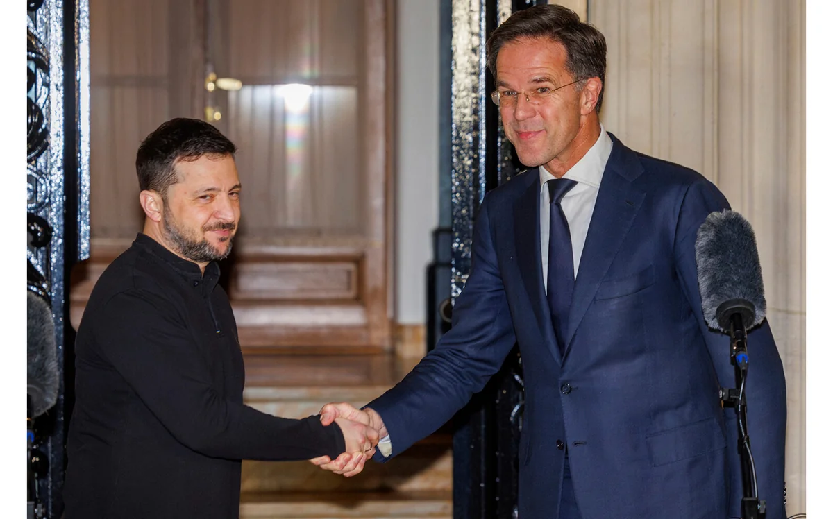 Zelenski Rutte ilə söhbətinin təfərrüatlarını açıqlayıb