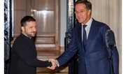Zelenski Rutte ilə söhbətinin təfərrüatlarını açıqlayıb