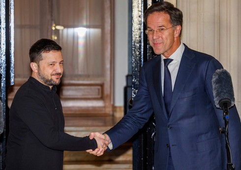 Zelenski Rutte ilə söhbətinin təfərrüatlarını açıqlayıb