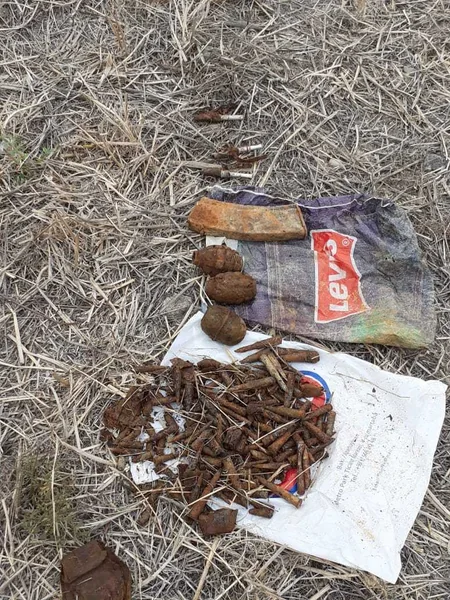 Ucarda qumbara tapılıb