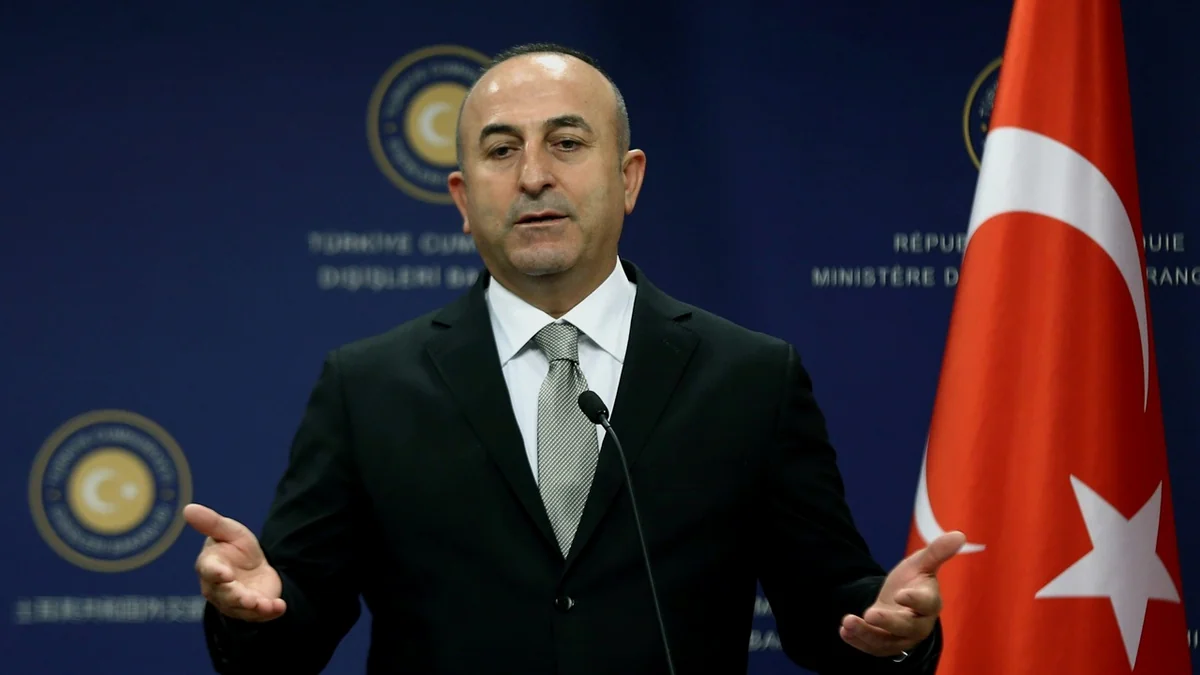 Mövlud Çavuşoğlu: “Dağlıq Qarabağ münaqişəsini kökündən həll etmək istəyirik
