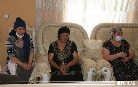 Şəhid gizirimizin Narın yadigarı