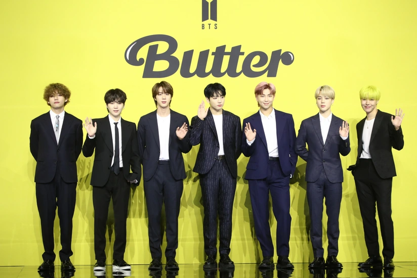 Трек Butter группы BTS установил сразу несколько рекордов Гиннесса