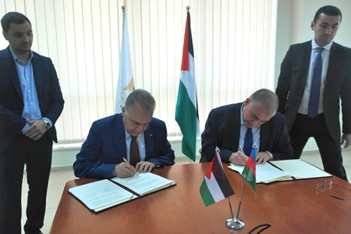 Azerbaijan and Palestine signed on visa exemption for diplomatic passport holders