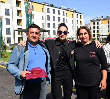 Suqovuşanda yaşayış kompleksi istifadəyə verilib - YENİLƏNİB