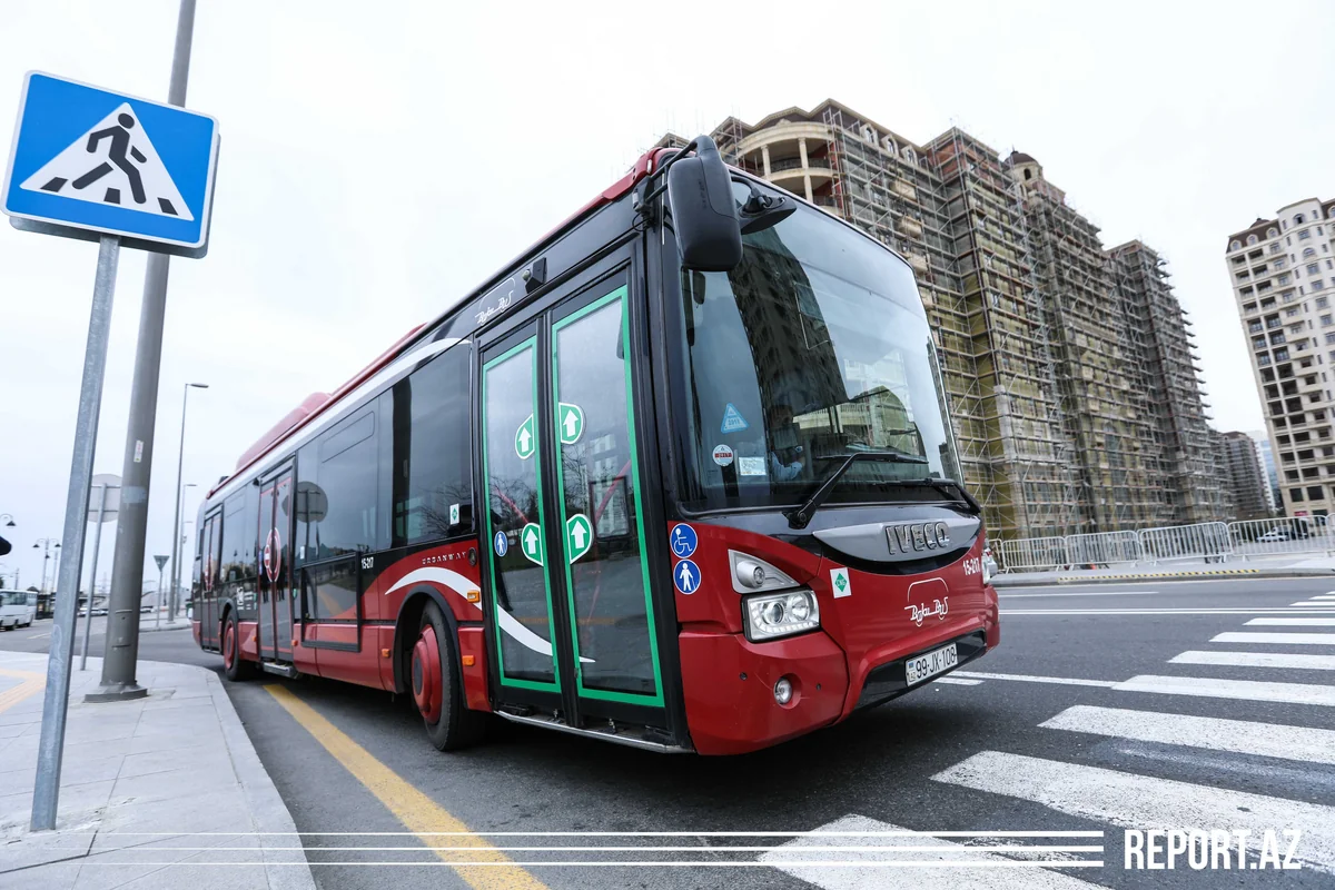 Daha bir marşrut xəttinə BakuBus avtobusları buraxılacaq