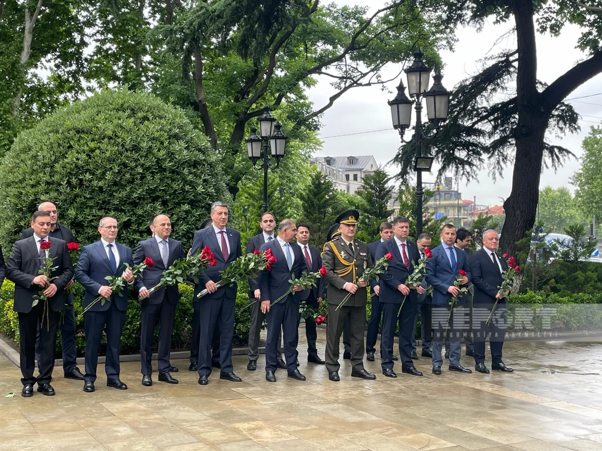 Azərbaycanın Müstəqillik Günü Gürcüstanda silsilə tədbirlərlə qeyd olunur