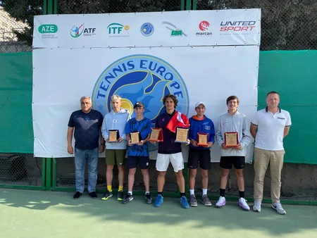 Ulu Öndər Heydər Əliyevin 100 illiyinə həsr olunan Avropa Tennis Turnirinə yekun vurulub