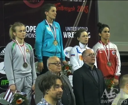 ​Qadın güləşçilərimiz U-23 Avropa çempionatında üç medal qazanıb