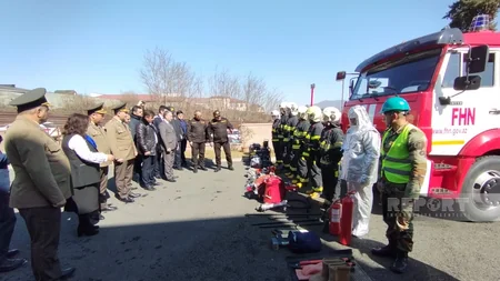 FHN Xankəndidə mülki müdafiənin təşkili ilə bağlı tədbir keçirib