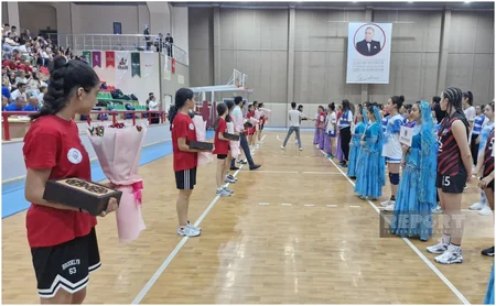 Voleybol üzrə Muxtariyyət kuboku uğrunda birincilik keçirilir
