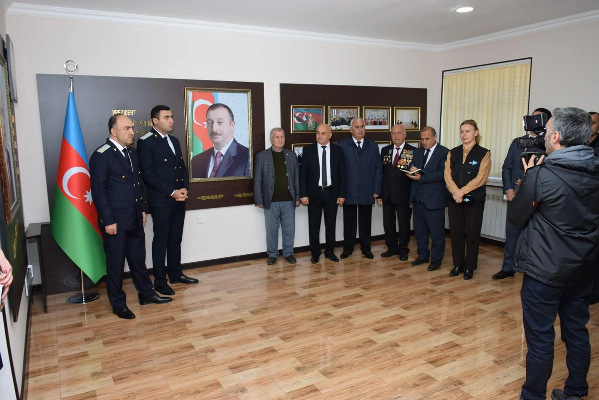 Astara Rayon Prokurorluğunda “Açıq qapı günü” keçirilib