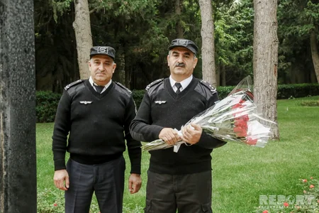 Azərbaycanda dəmir yolu işçilərinin peşə bayramı qeyd olunub - FOTO