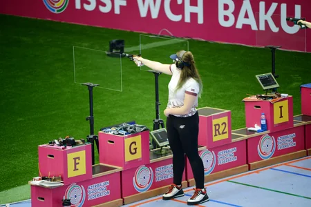 Bakıda keçirilən dünya çempionatında Almaniya atıcısı qızıl medal qazanıb