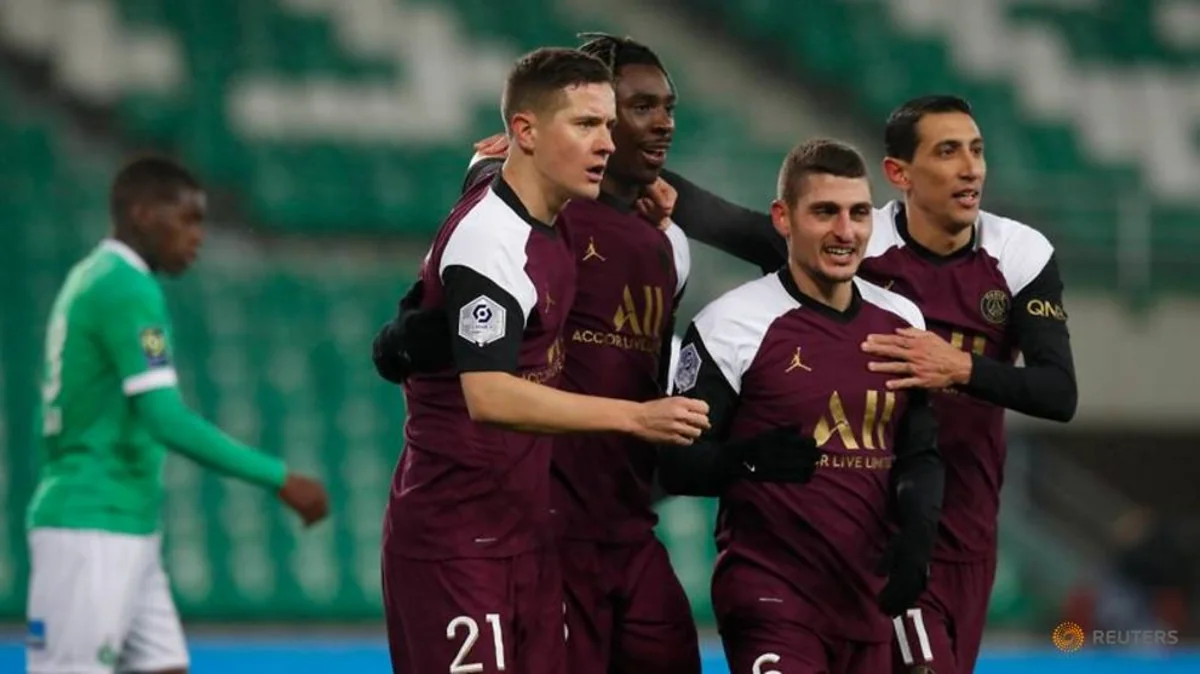 ПСЖ сыграл вничью в дебютном матче Почеттино