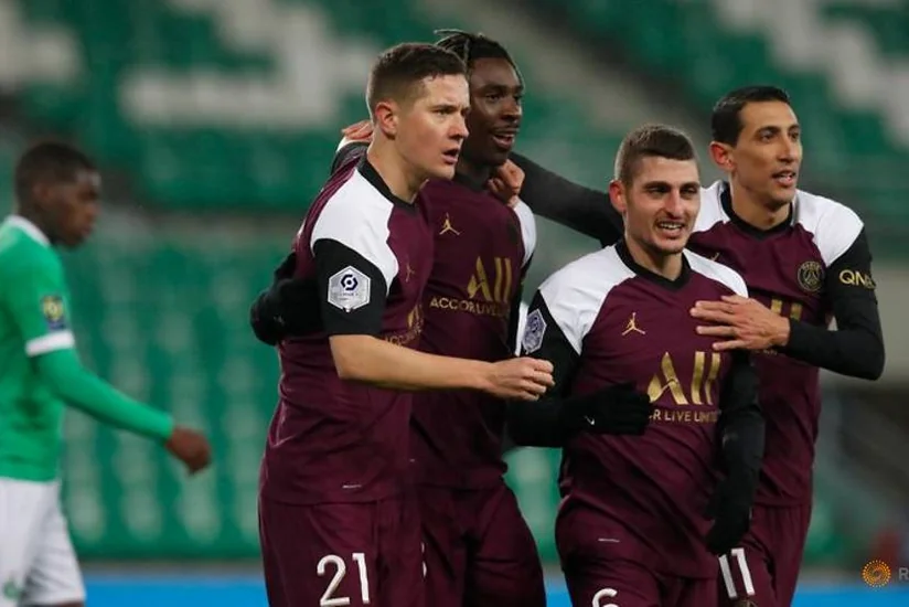 ПСЖ сыграл вничью в дебютном матче Почеттино