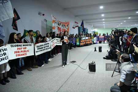 COP29-da ekoaksiya iştirakçıları inkişaf etmiş ölkələri iqlim maliyyəsini artırmağa çağırır