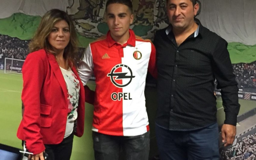 AFFA Feyenoordun futbolçusuna təklif göndərib