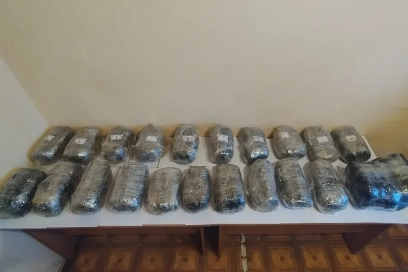 İrandan Azərbaycana 28 kiloqramdan çox narkotikin keçirilməsinin qarşısı alınıb