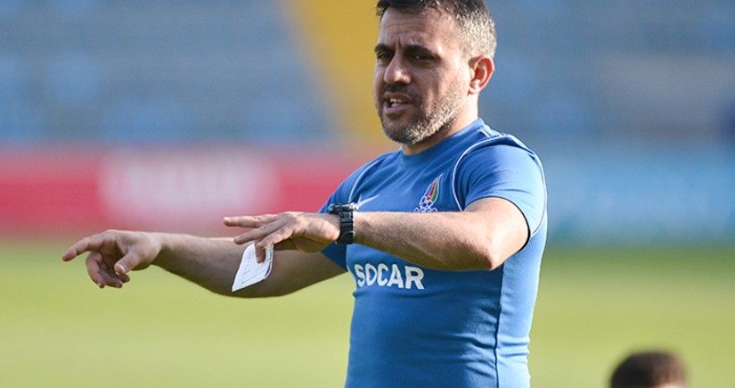 Ayxan Abbasov: “Belə yoxlama matçları futbolçuların xeyrinədir”