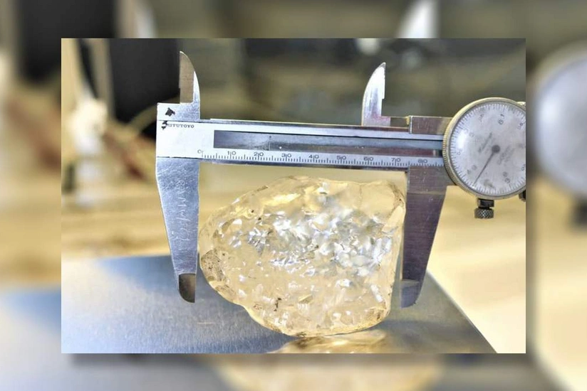Third-largest diamond on Earth uncovered in Africa