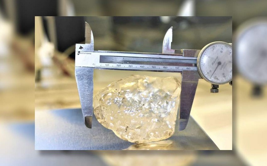 Third-largest diamond on Earth uncovered in Africa
