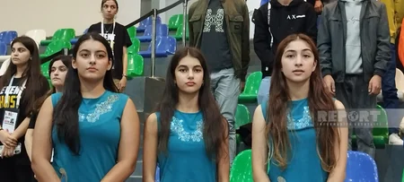 Qubada bədii gimnastika üzrə 28-ci Azərbaycan birinciliyinin açılış mərasimi keçirilib