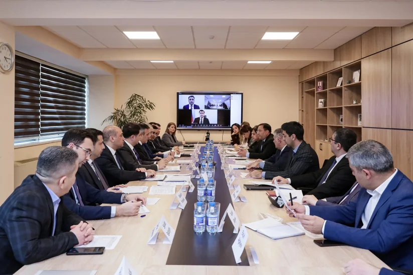 Qarabağ və Şərqi Zəngəzurda məşğulluğun təminatı sahəsində görüləcək işlər müzakirə olunub