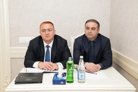 Dini Komitənin sədri Abşeronda vətəndaşları qəbul edib