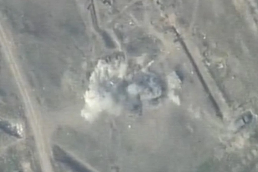 Firing points of enemy's mortars in Goyarkh were hit: MoD