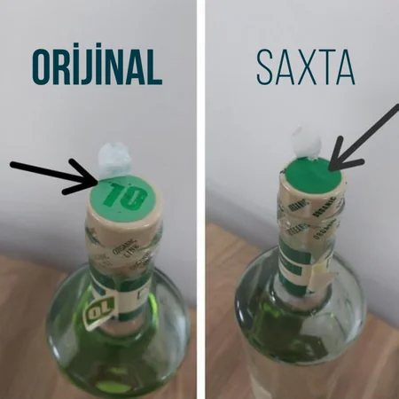Goranboyda restoranda saxta alkoqollu içkilər aşkarlanıb