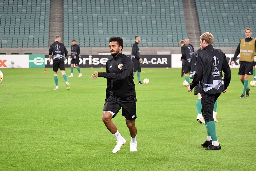 Vorskla Qarabağla oyun ərəfəsində braziliyalı futbolçusunun xidmətindən məhrum olub