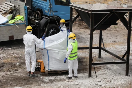 Füzulidə istifadəyə yararsız 50 ton pestisidlər zərərsizləşdirilmək üçün xüsusi poliqona daşınıb