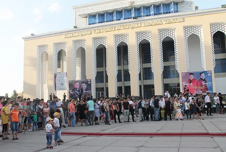 Özbəkistanda “Azərbaycan Mədəniyyəti Həftəsi”nin açılışı olub