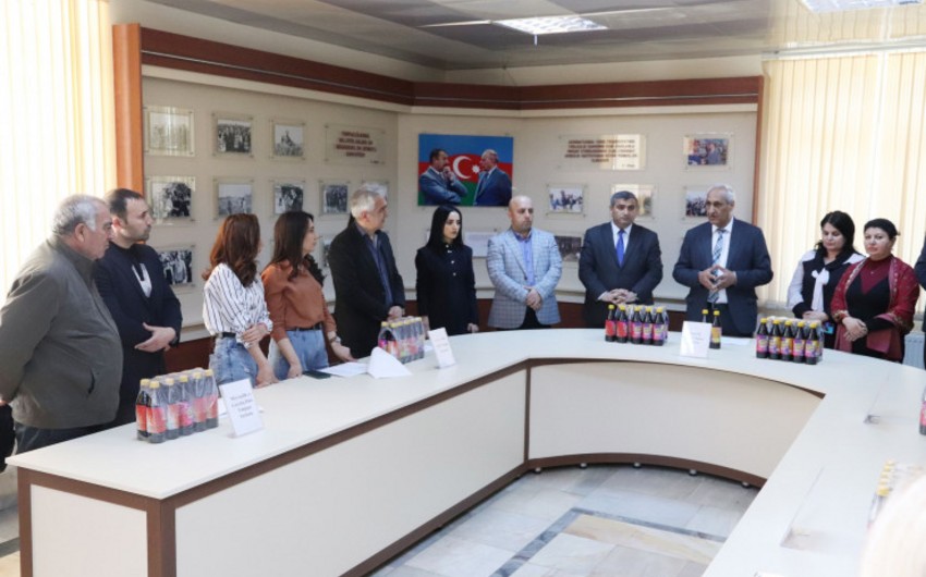 Azərbaycanda ilk dəfə yeni aqrokimyəvi maddənin sınaqları keçiriləcək