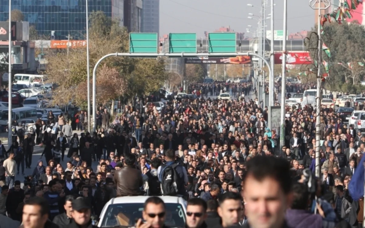 İraqın şimalındakı muxtar bölgədə maaşların verilməməsi və korrupsiyaya qarşı aksiya keçirilib