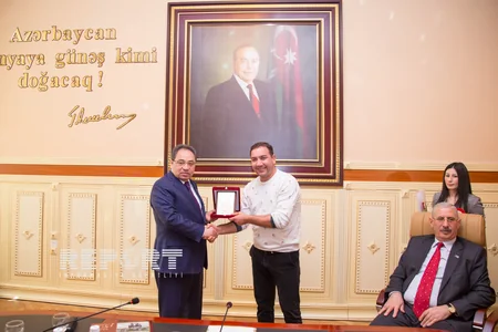 BDU-nun Mətbuat və informasiya şöbəsinin 15 illik yubileyi ilə bağlı tədbir keçirilib