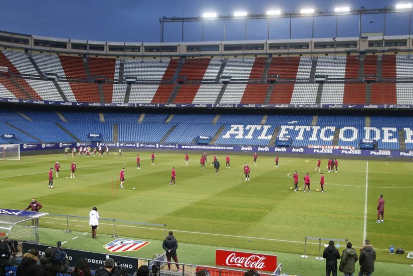 Atletico head coach wants to hide his team from FC Qarabag