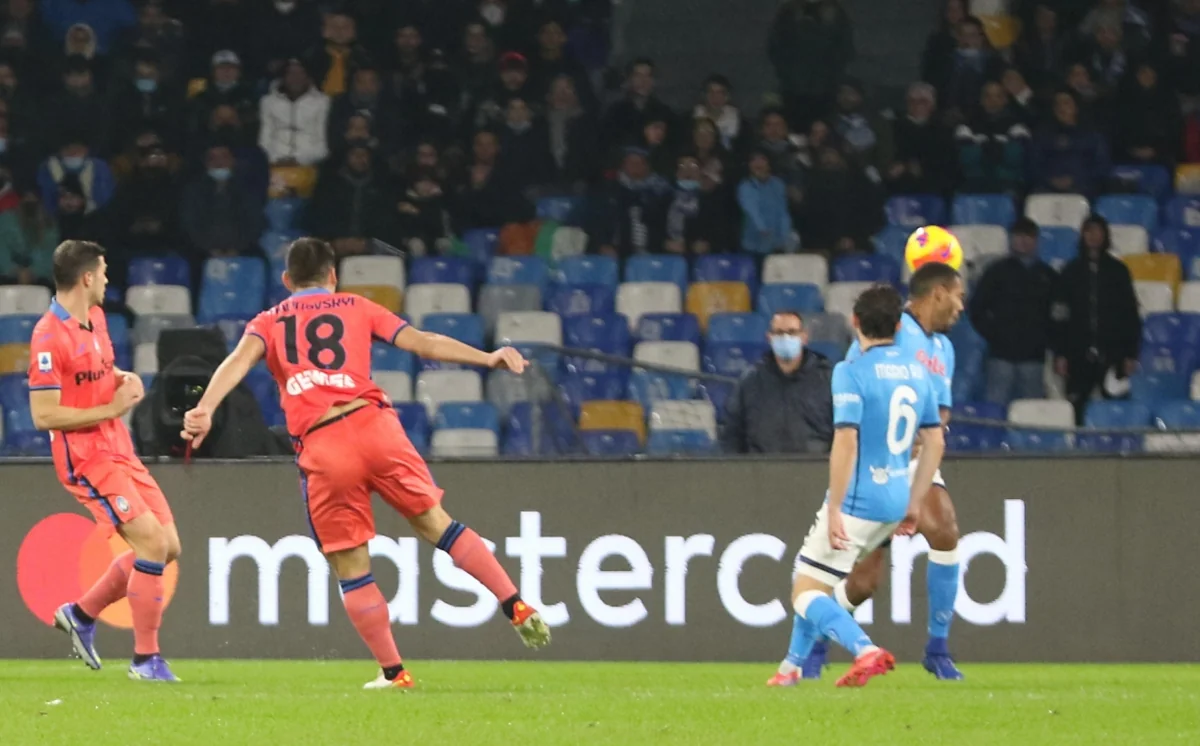 Серия А: Аталанта одержала волевую победу над Наполи