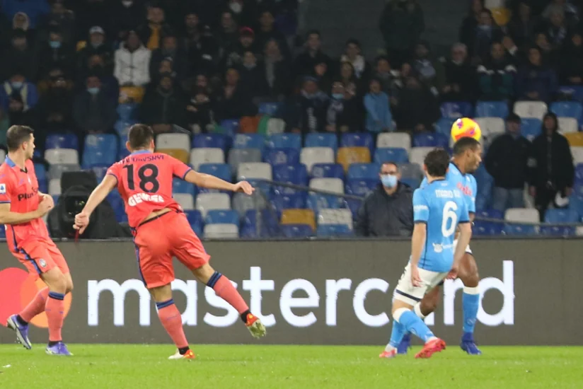 Серия А: Аталанта одержала волевую победу над Наполи