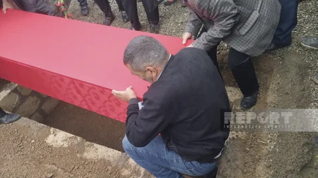 I Qarabağ müharibəsində itkin düşmüş döyüşçünün nəşi 30 ildən sonra Füzulidə dəfn olunub - YENİLƏNİB