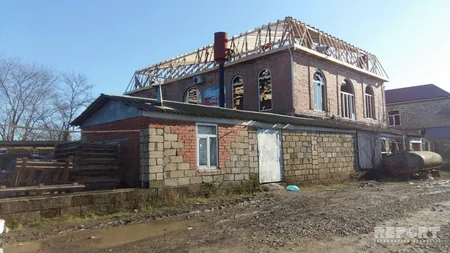 МЧС прокомментировал нехватку воды во время тушения пожара в Лянкяране - ВИДЕО