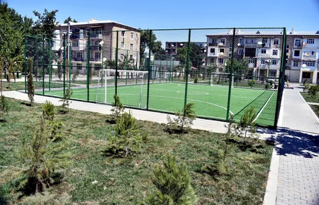 Şirvanda daha bir “Bizim həyət” istifadəyə verilib