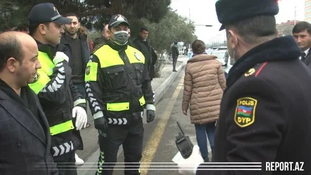 Sumqayıtda qanunsuz fəaliyyət göstərən marşrutlara qarşı reyd keçirildi