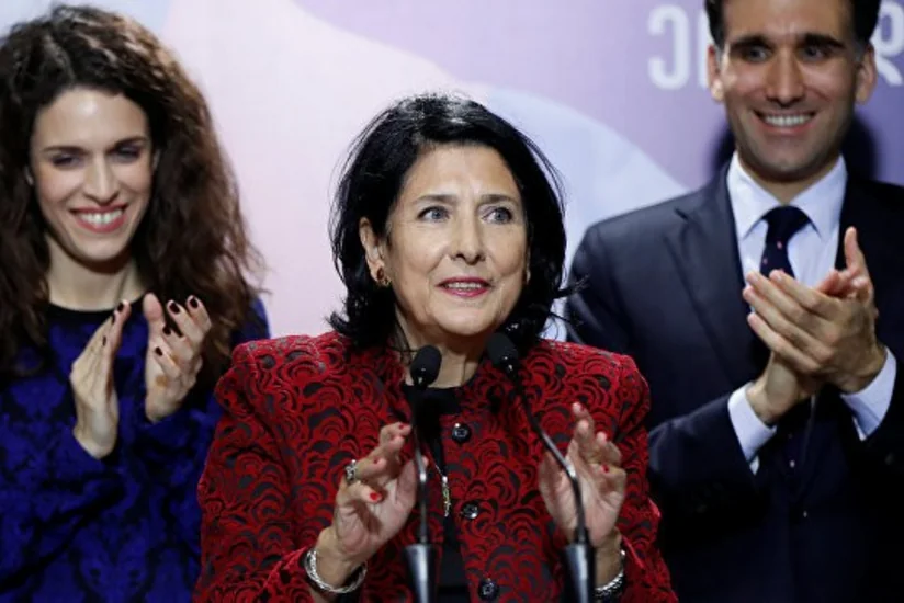 Salome Zurabişvili: “Tezliklə müasir və inkişaf edən Gürcüstana nail olacağıq”