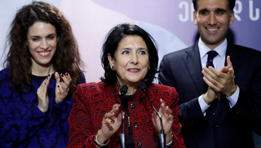 Gürcüstan Prezidenti: “Ümid edirəm ki, sərhəd məsələsində Azərbaycanla maraqlarımıza uyğun nəticə əldə olunacaq”
